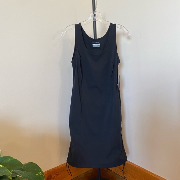 Columbia Omnishield Sleeveless Dress Black XS - Picture 2 of 14